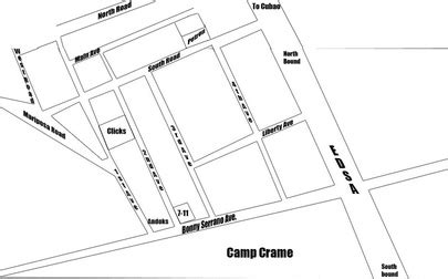 camp crame direction|Google Maps.